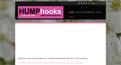 Desktop Screenshot of humphooks.com